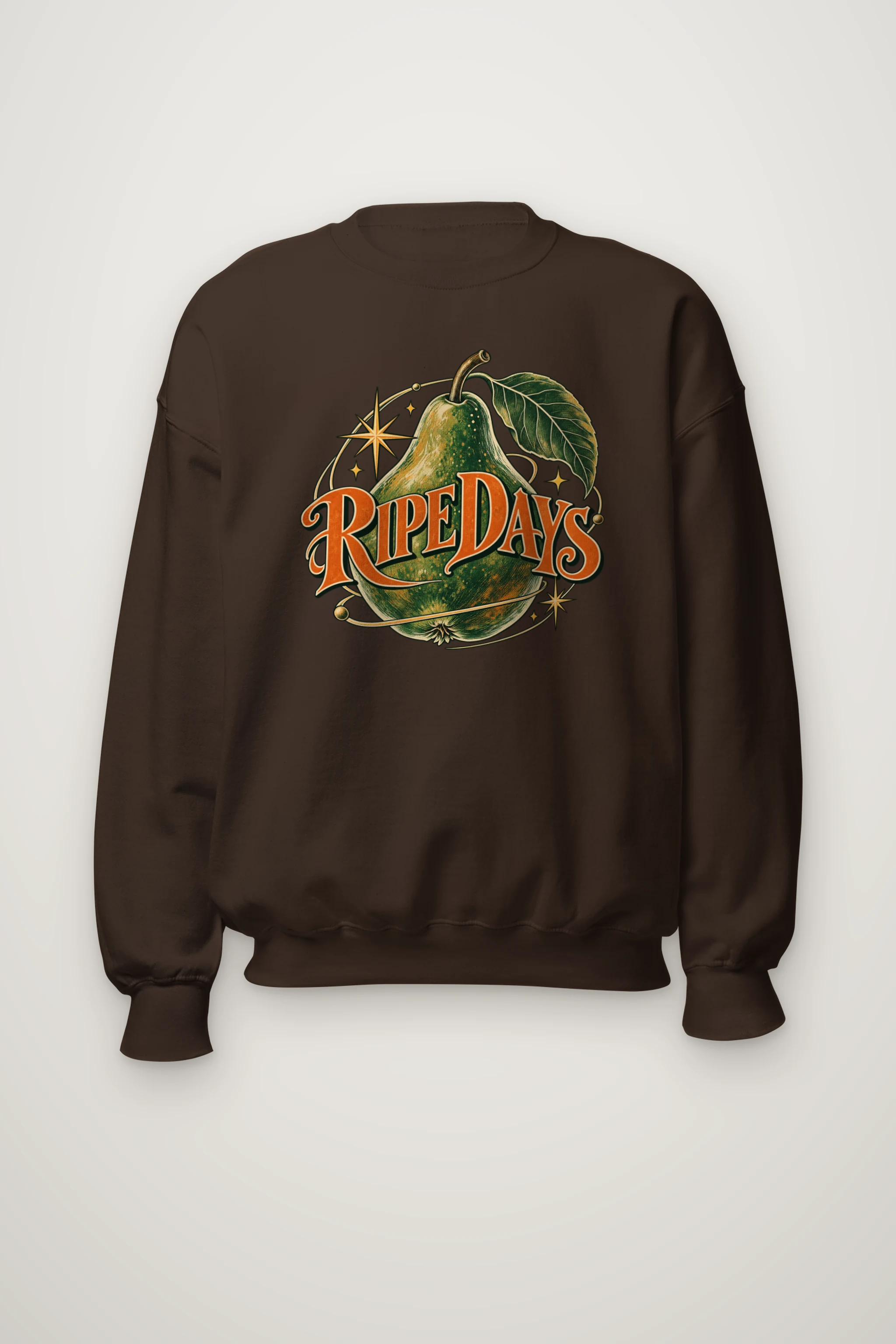 "Ripe Days" Heavy Blend Unisex Crewneck Sweatshirt