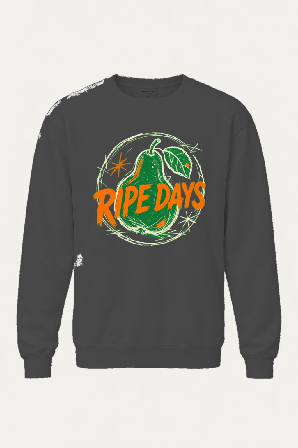 "Ripe Days" Heavy Blend Unisex Crewneck Sweatshirt | Gildan 18000
