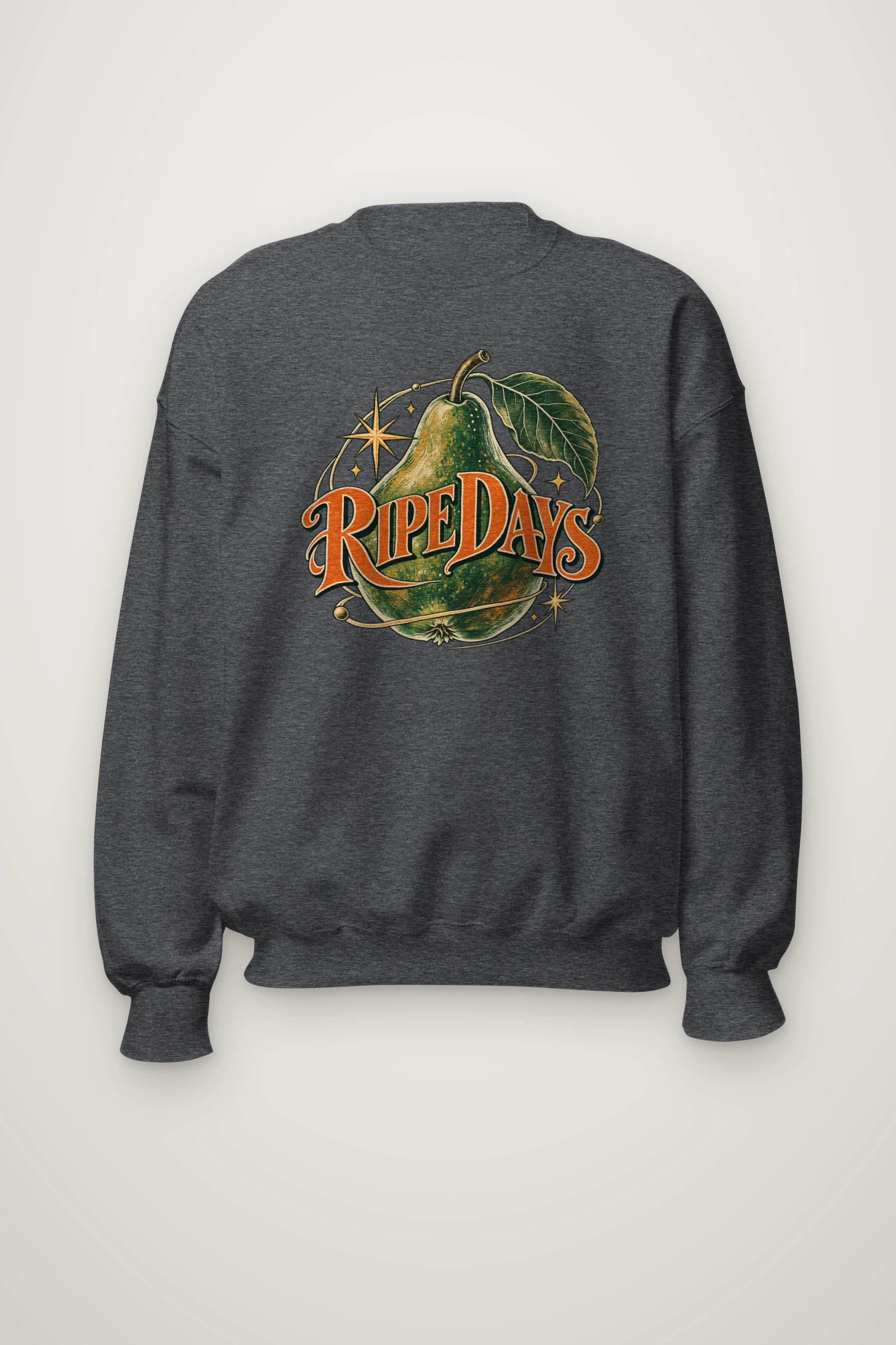 "Ripe Days" Heavy Blend Unisex Crewneck Sweatshirt