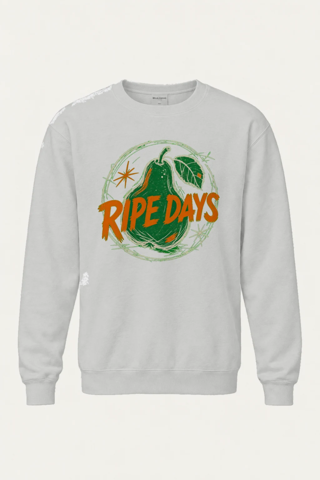 "Ripe Days" Heavy Blend Unisex Crewneck Sweatshirt | Gildan 18000