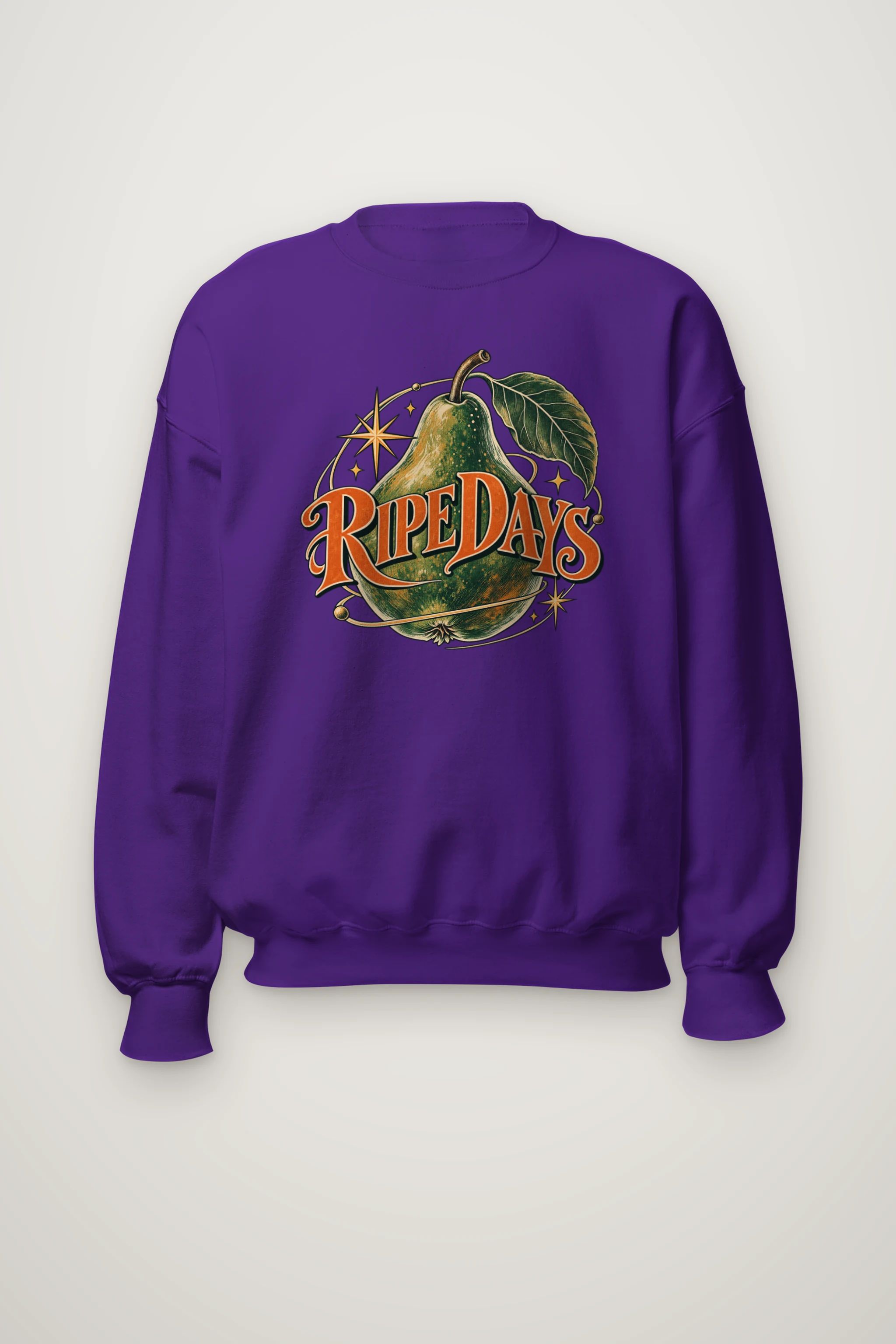 "Ripe Days" Heavy Blend Unisex Crewneck Sweatshirt