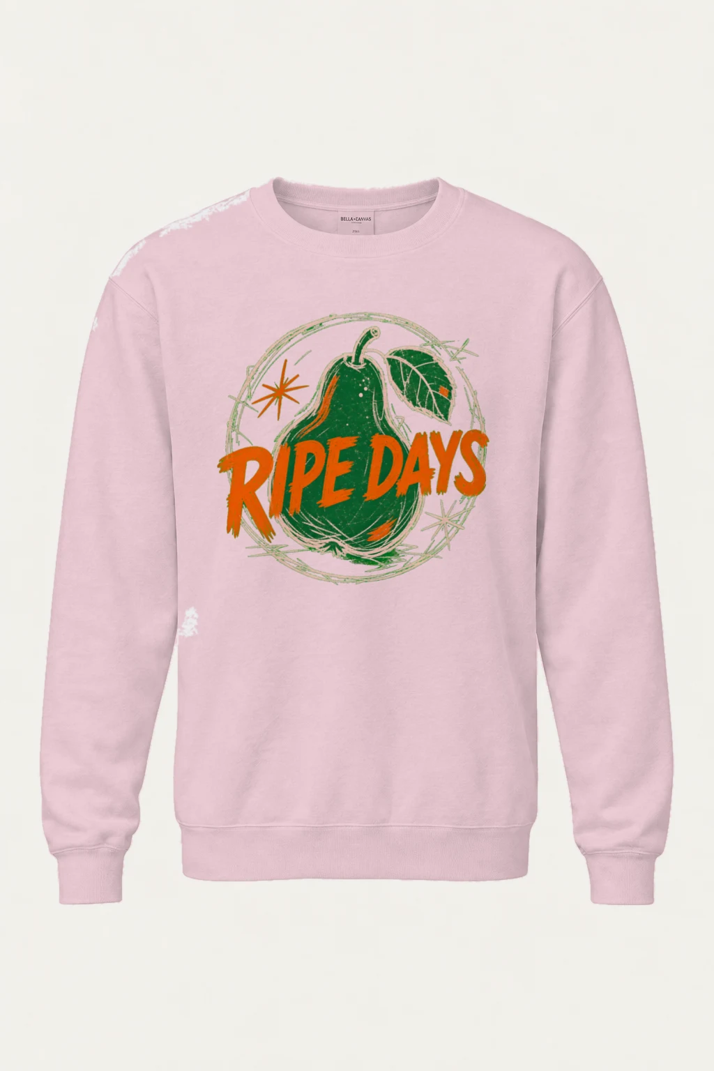 "Ripe Days" Heavy Blend Unisex Crewneck Sweatshirt | Gildan 18000