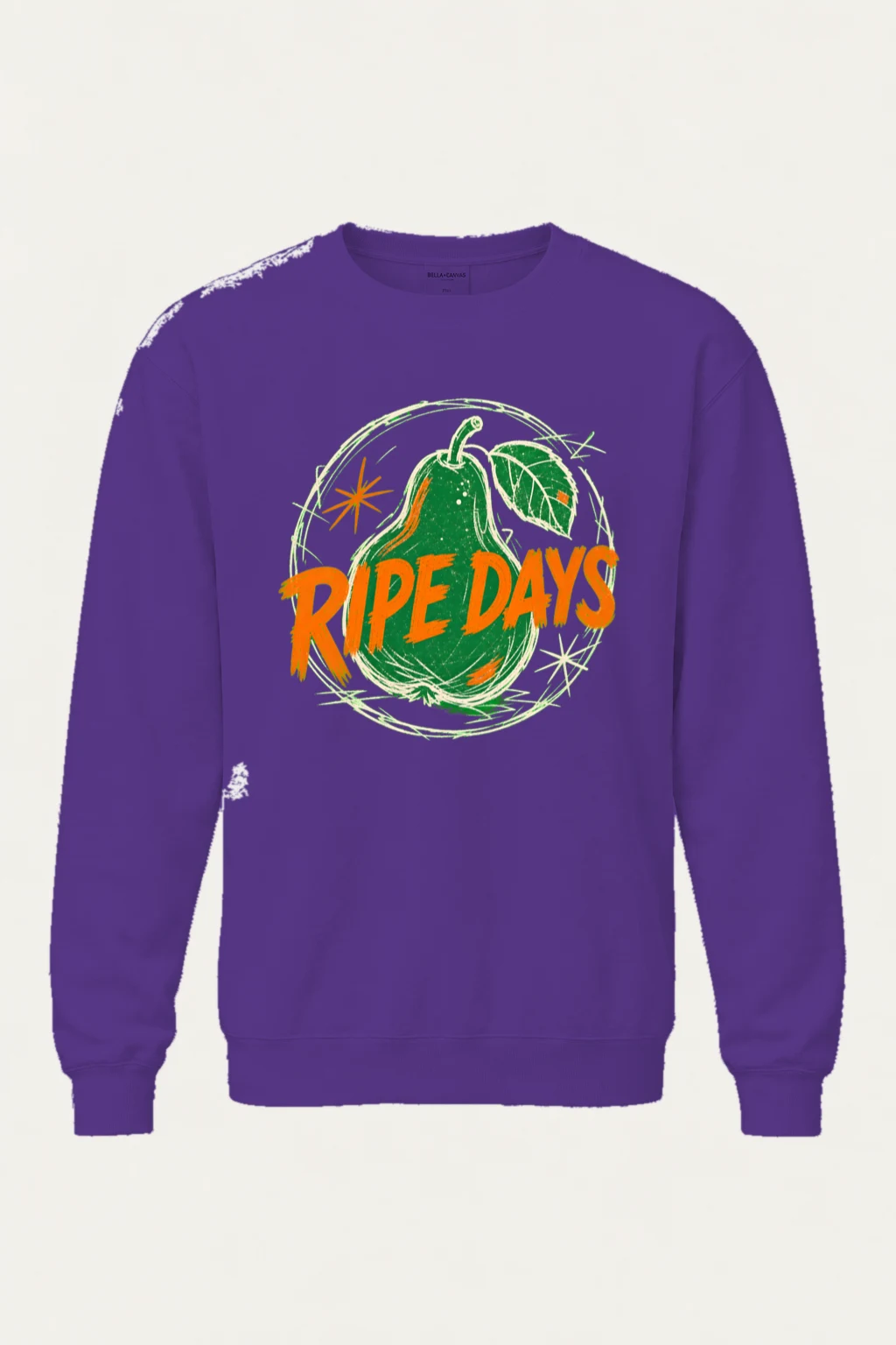 "Ripe Days" Heavy Blend Unisex Crewneck Sweatshirt | Gildan 18000