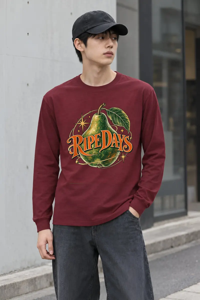 "Ripe Days" Unisex Longsleeve T-shirt