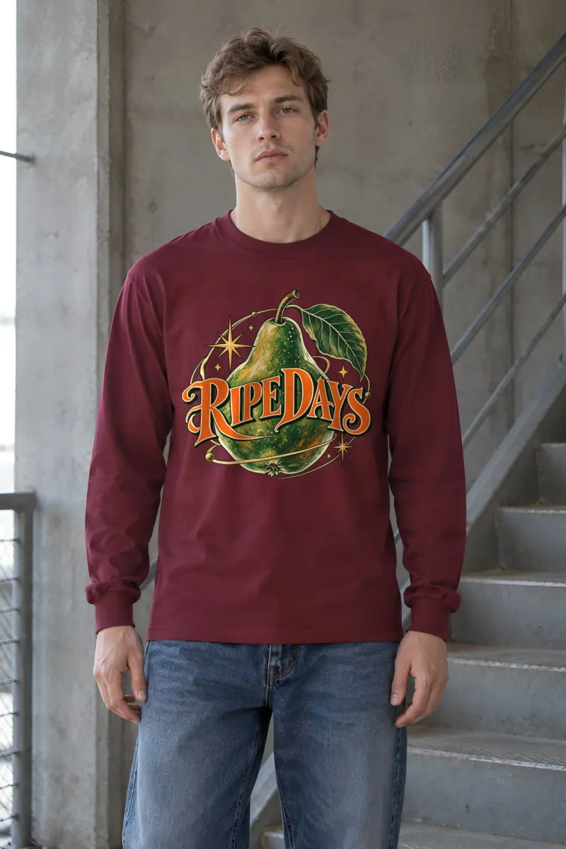 "Ripe Days" Unisex Longsleeve T-shirt