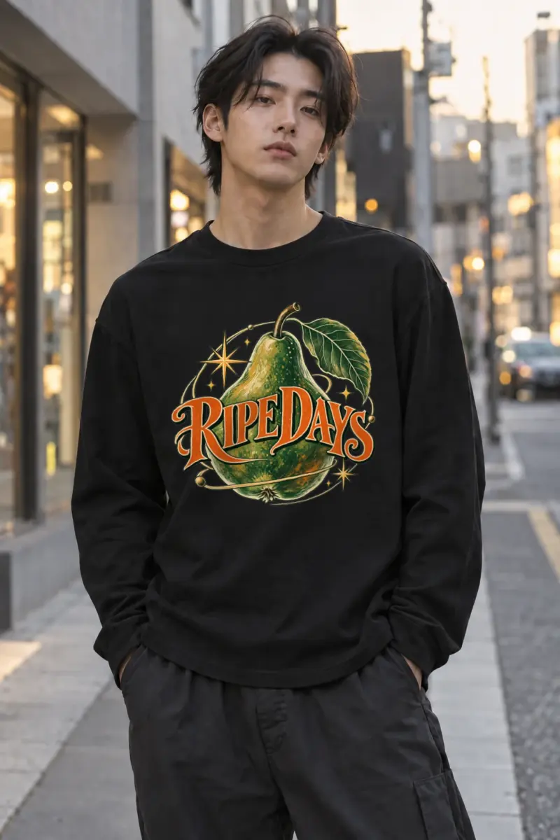 "Ripe Days" Unisex Longsleeve T-shirt | Gildan 2400