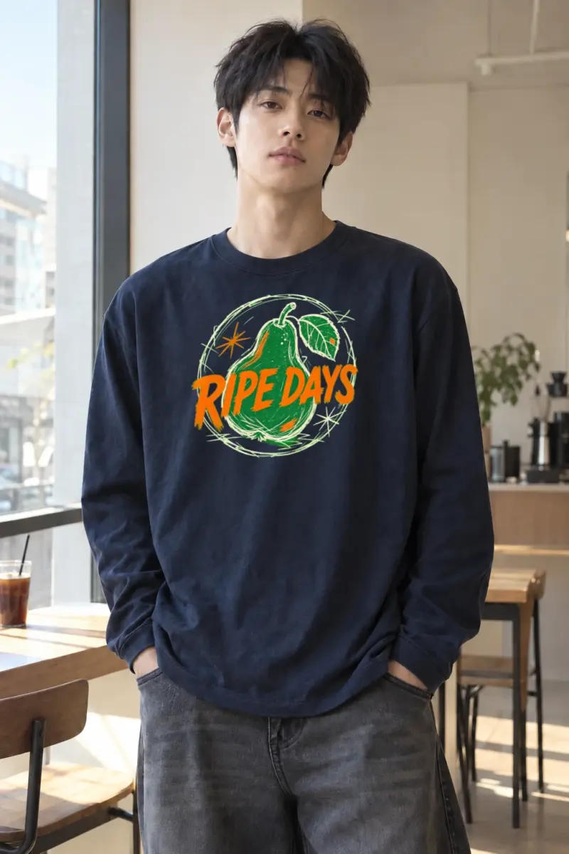 “Ripe Days” Unisex Longsleeve T-shirt | Gildan 2400