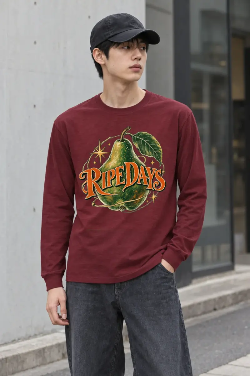 "Ripe Days" Unisex Longsleeve T-shirt