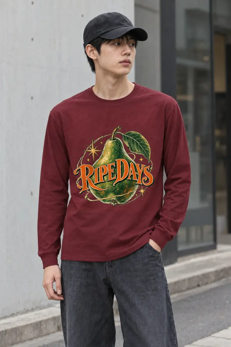 "Ripe Days" Unisex Longsleeve T-shirt