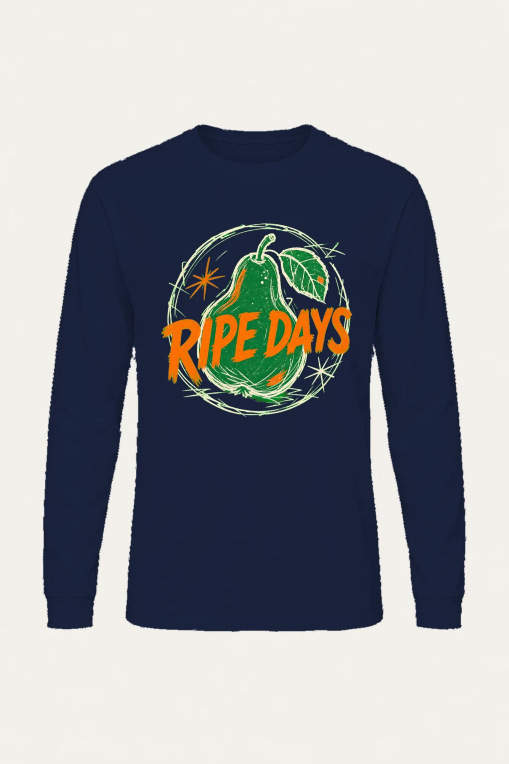 "Ripe Days" Unisex Longsleeve T-shirt | Gildan 2400