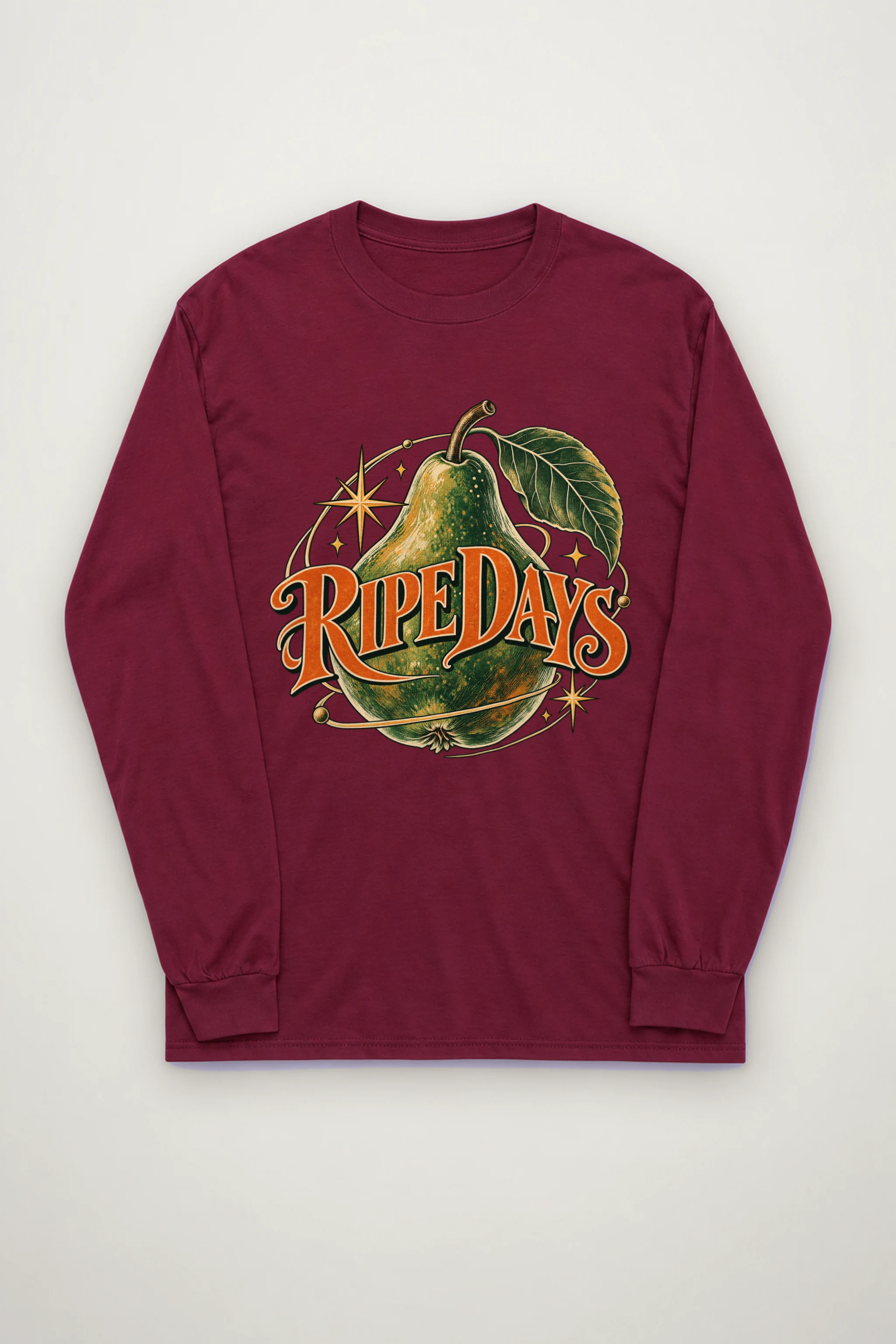 "Ripe Days" Unisex Longsleeve T-shirt