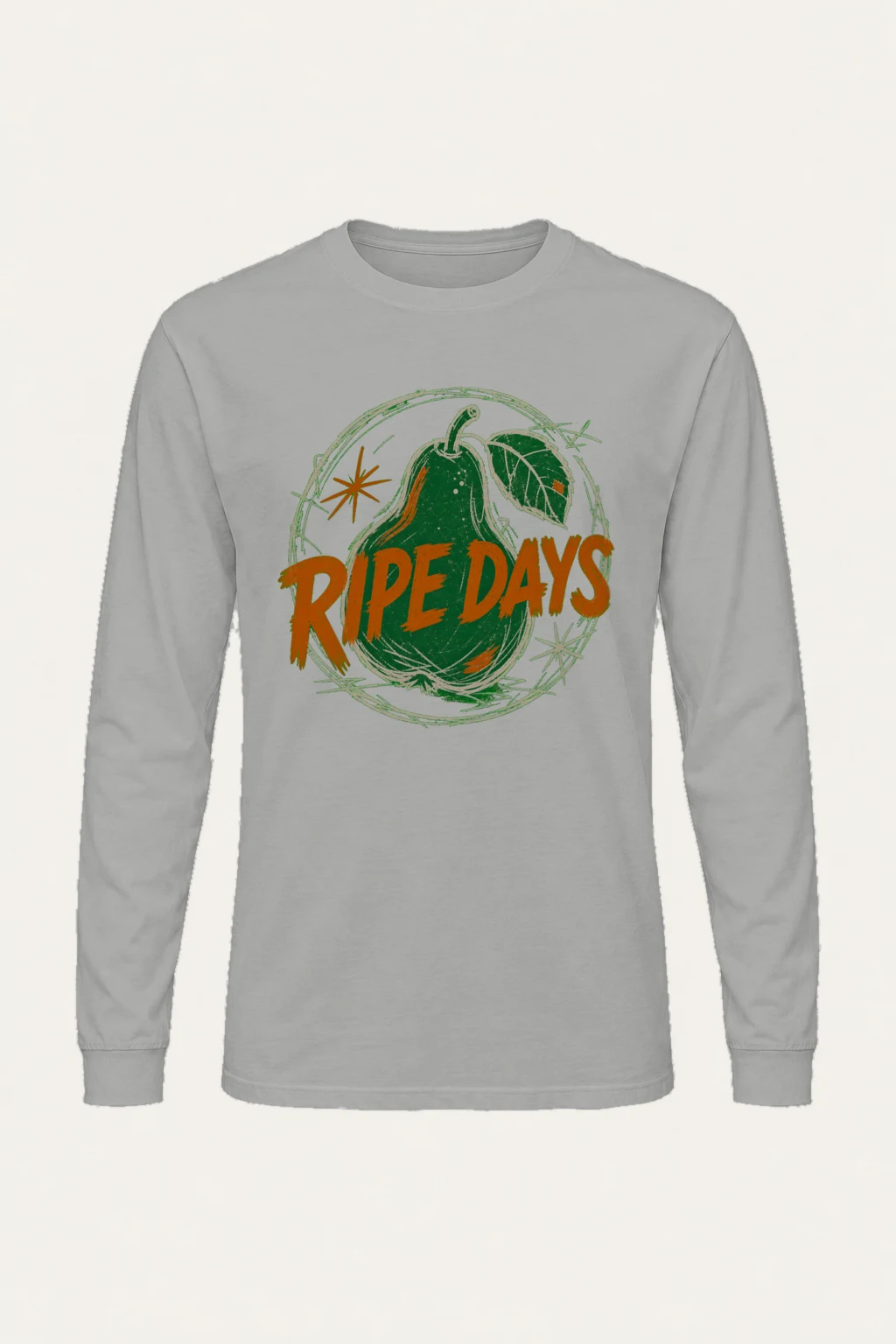 "Ripe Days" Unisex Longsleeve T-shirt | Gildan 2400
