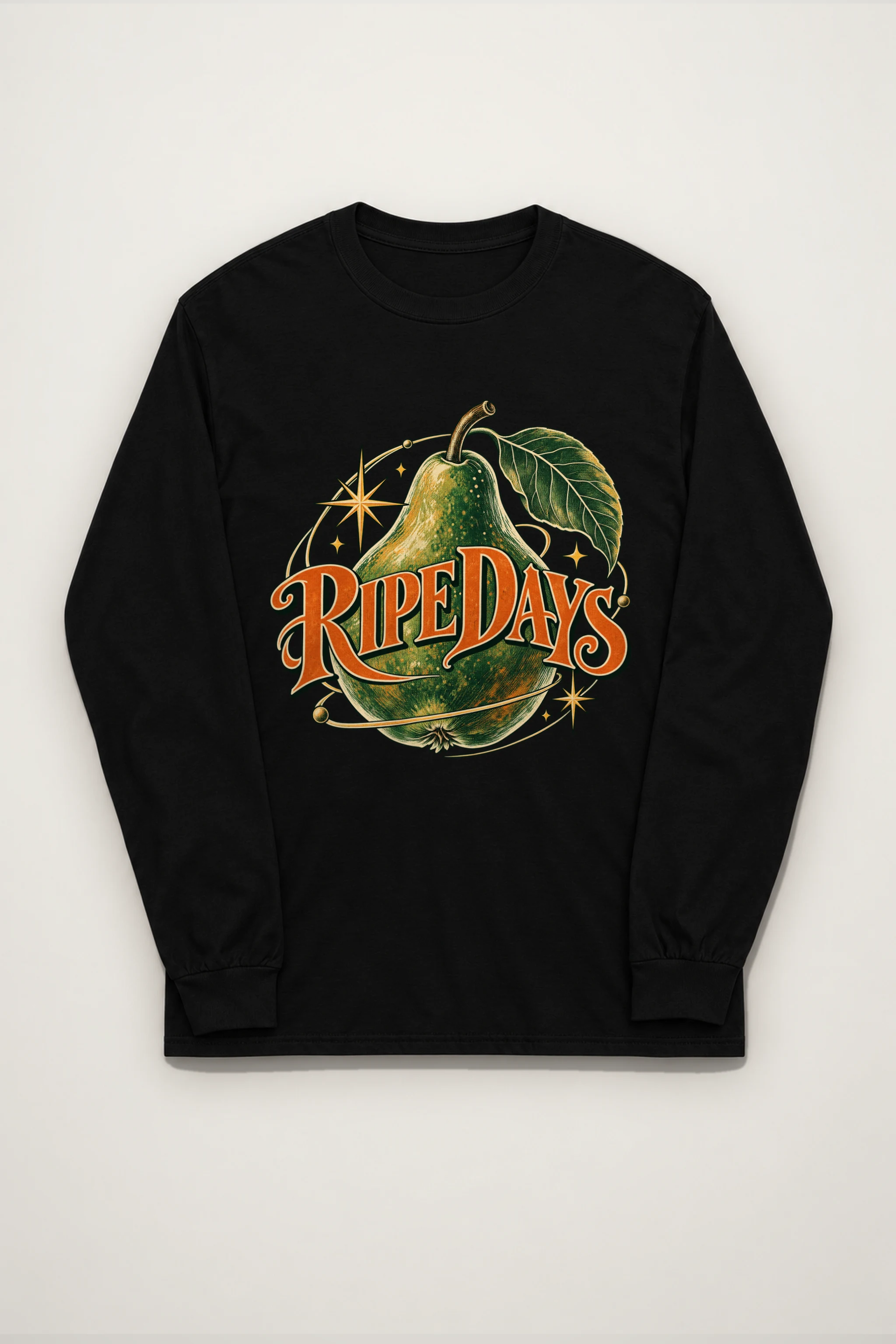 "Ripe Days" Unisex Longsleeve T-shirt