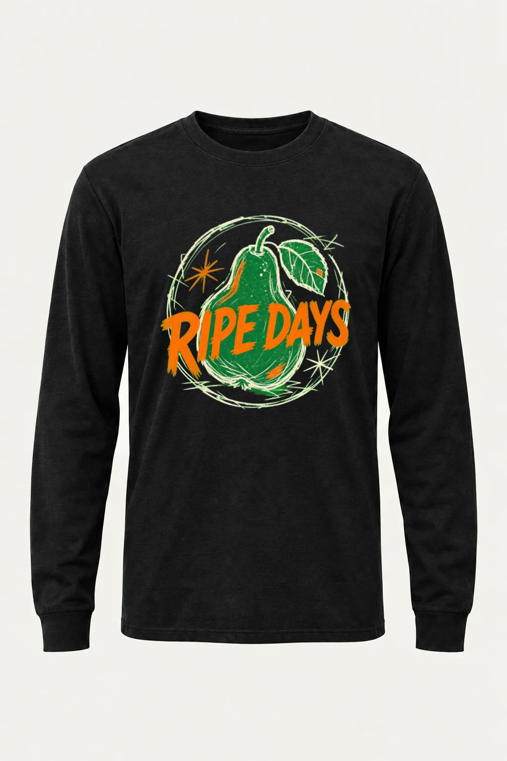 "Ripe Days" Unisex Longsleeve T-shirt | Gildan 2400