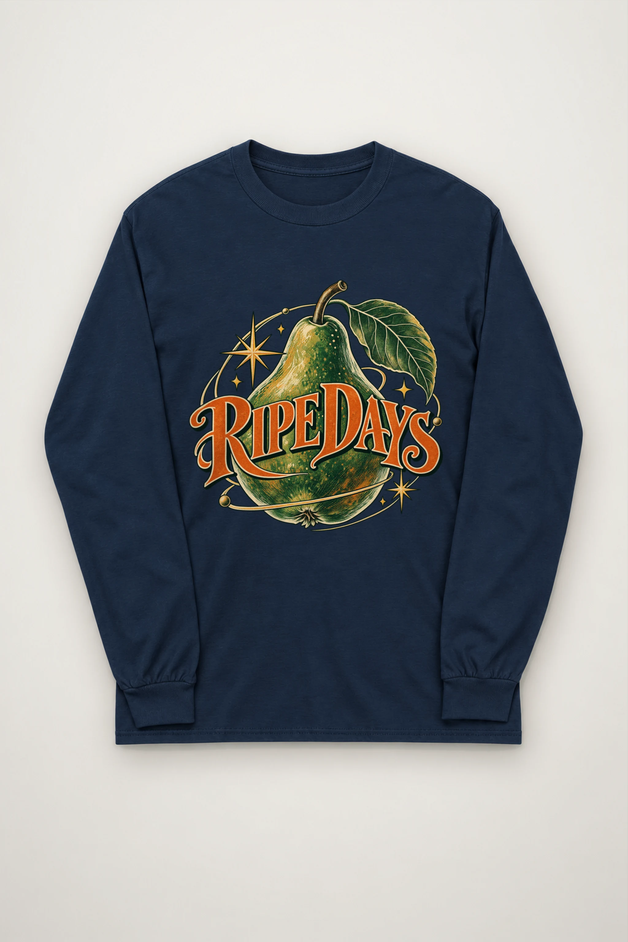 "Ripe Days" Unisex Longsleeve T-shirt