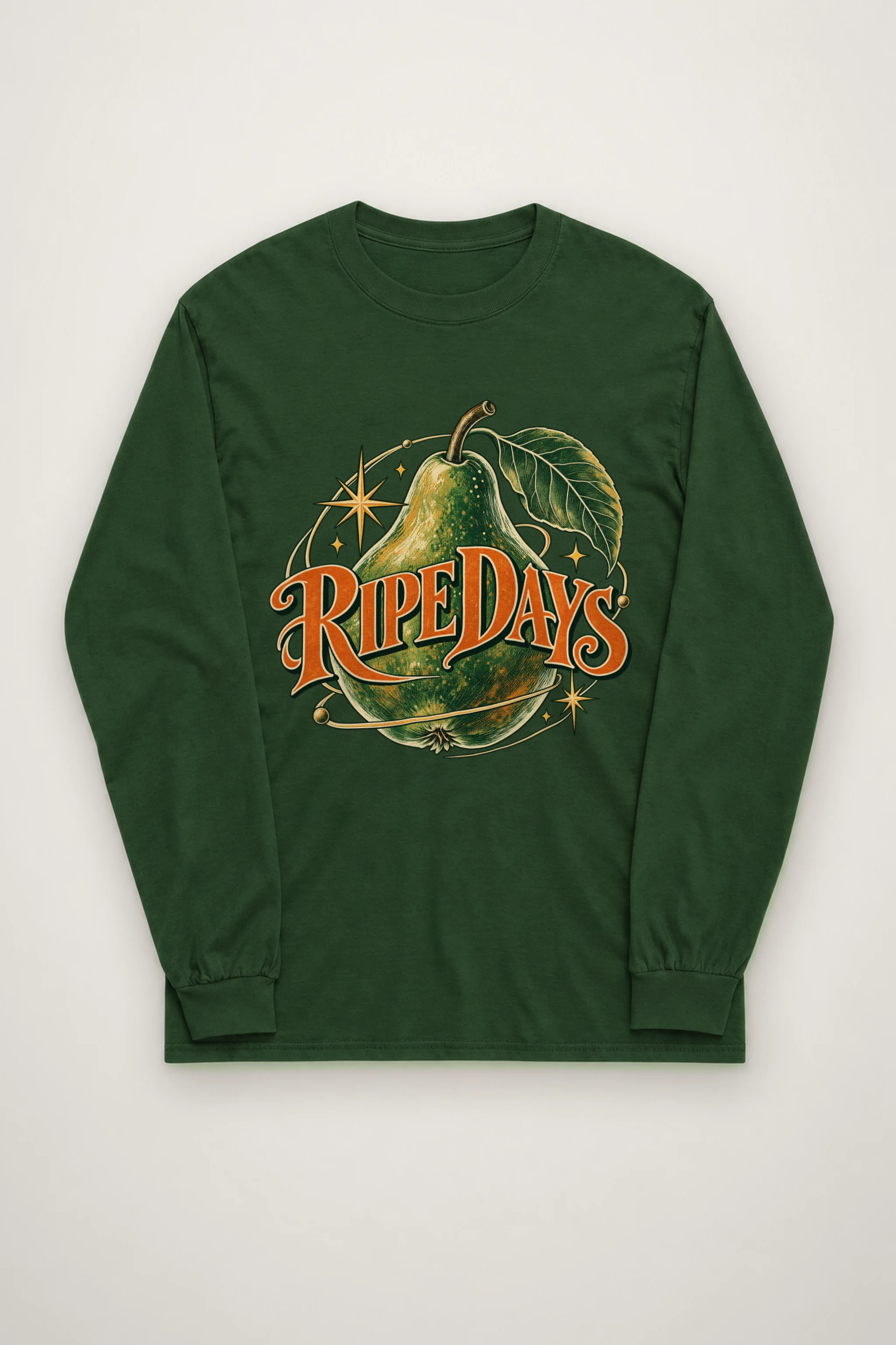 "Ripe Days" Unisex Longsleeve T-shirt
