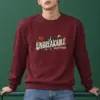 "Rise 2077" Heavy Blend Unisex Crewneck Sweatshirt
