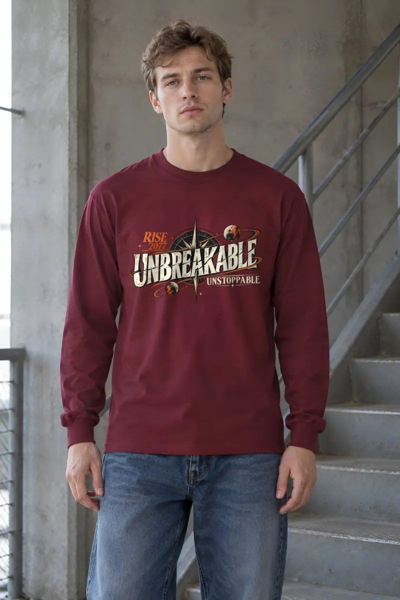 "Rise 2077" Unisex Longsleeve T-shirt