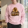 "Rise Above, Fly Free" Heavy Blend Unisex Crewneck Sweatshirt | Gildan 18000