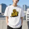 "Rise Above, Fly Free" Heavyweight Unisex Crewneck T-shirt | Gildan 5000