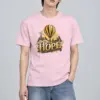 "Rise Above, Fly Free" Heavyweight Unisex Crewneck T-shirt