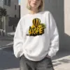 "Rise Above" Heavy Blend Unisex Crewneck Sweatshirt | Gildan 18000