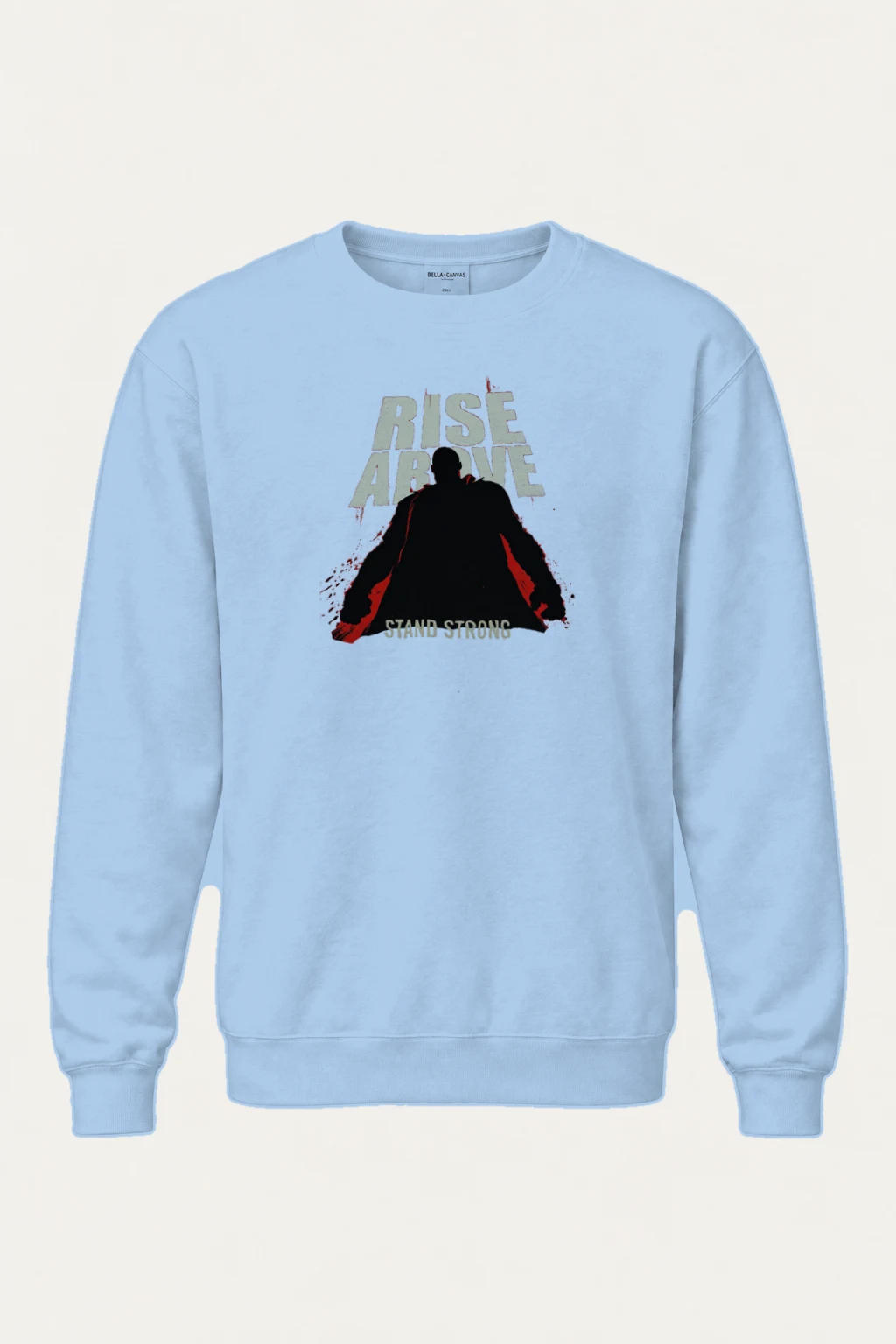 "Rise Above" Heavy Blend Unisex Crewneck Sweatshirt | Gildan 18000