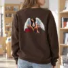 "Winged Resolve" Heavy Blend Unisex Crewneck Sweatshirt | Gildan 18000