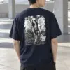 "Rise Above" Heavyweight Unisex Crewneck T-shirt | Gildan 5000