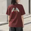 "Rise Above" Heavyweight Unisex Crewneck T-shirt | Gildan 5000