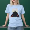 "Rise Above" Heavyweight Unisex Crewneck T-shirt
