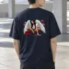 "Rise Above" Heavyweight Unisex Crewneck T-shirt | Gildan 5000