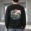 "Rise Above Koi" Heavy Blend Unisex Crewneck Sweatshirt