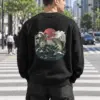 "Rise Above Koi" Heavy Blend Unisex Crewneck Sweatshirt | Gildan 18000