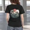 "Rise Above Koi" Heavyweight Unisex Crewneck T-shirt