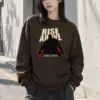 "Rise Above Stand Strong" Heavy Blend Unisex Crewneck Sweatshirt | Gildan 18000