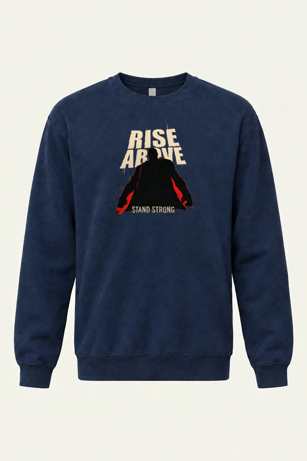 "Rise Above Stand Strong" Heavy Blend Unisex Crewneck Sweatshirt | Gildan 18000