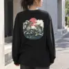 "Rise Above" Unisex Longsleeve T-shirt | Gildan 2400