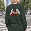 "Winged Resolve" Unisex Longsleeve T-shirt | Gildan 2400