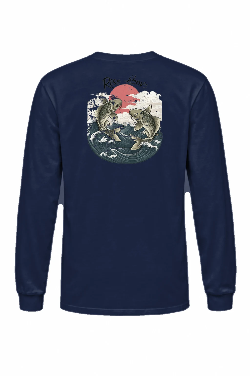 "Rise Above" Unisex Longsleeve T-shirt | Gildan 2400