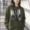 "Rise Above" Unisex Longsleeve T-shirt | Gildan 2400