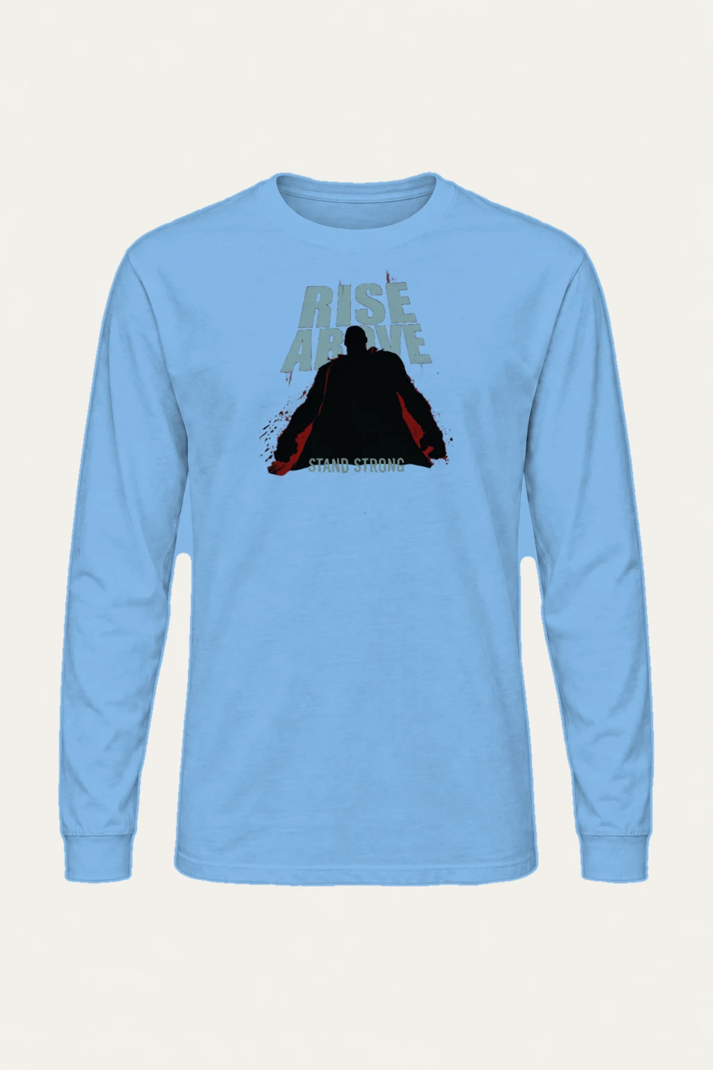 "Rise Above" Unisex Longsleeve T-shirt | Gildan 2400