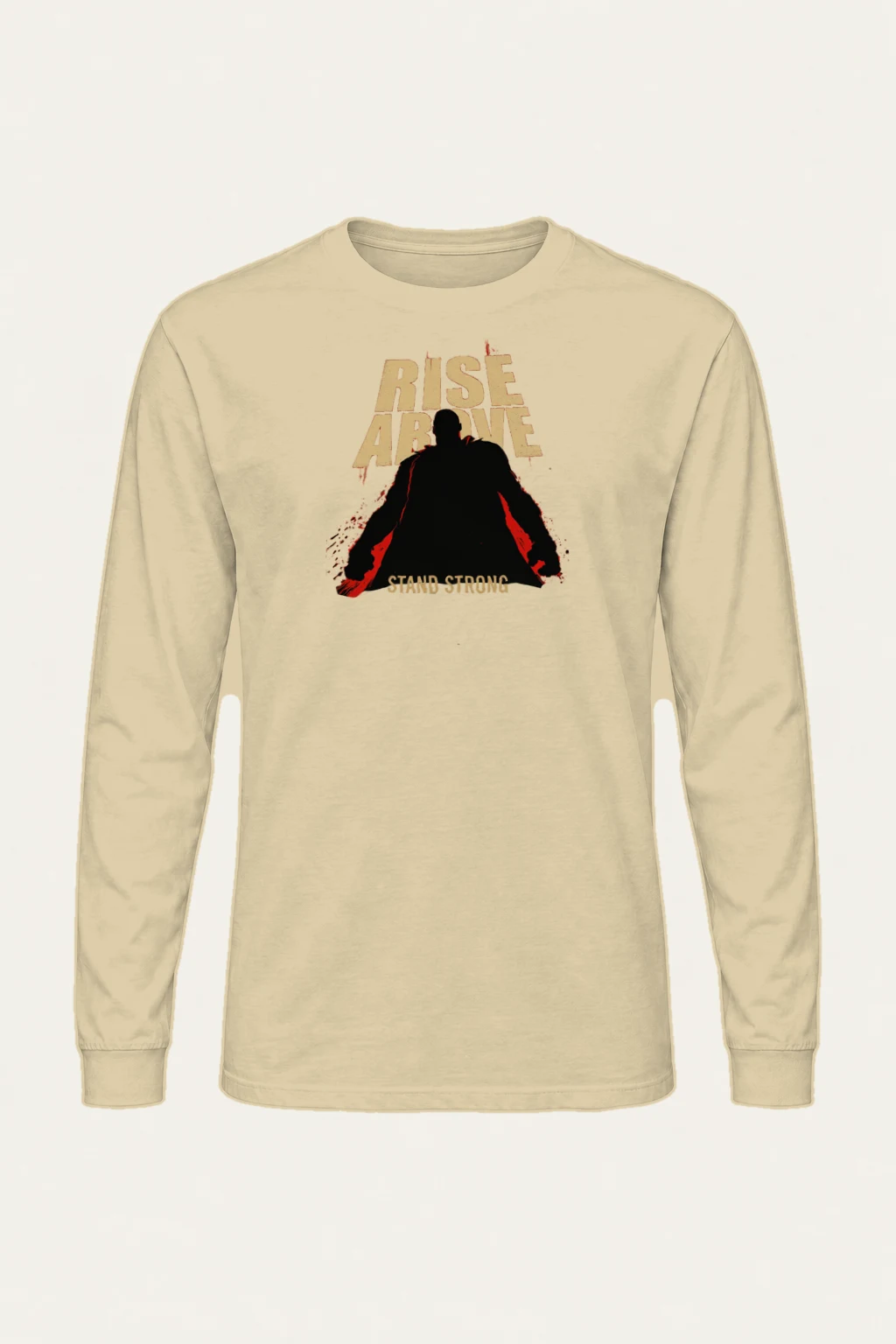 "Rise Above" Unisex Longsleeve T-shirt | Gildan 2400