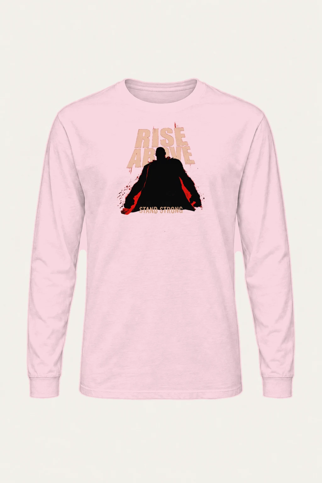 "Rise Above" Unisex Longsleeve T-shirt | Gildan 2400