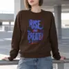 "Rise And Create" Heavy Blend Unisex Crewneck Sweatshirt