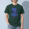 "Rise And Create" Heavyweight Unisex Crewneck T-shirt