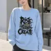 "Skyline Script" Unisex Longsleeve T-shirt | Gildan 2400