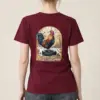 "Rise And Shine" Heavyweight Unisex Crewneck T-shirt