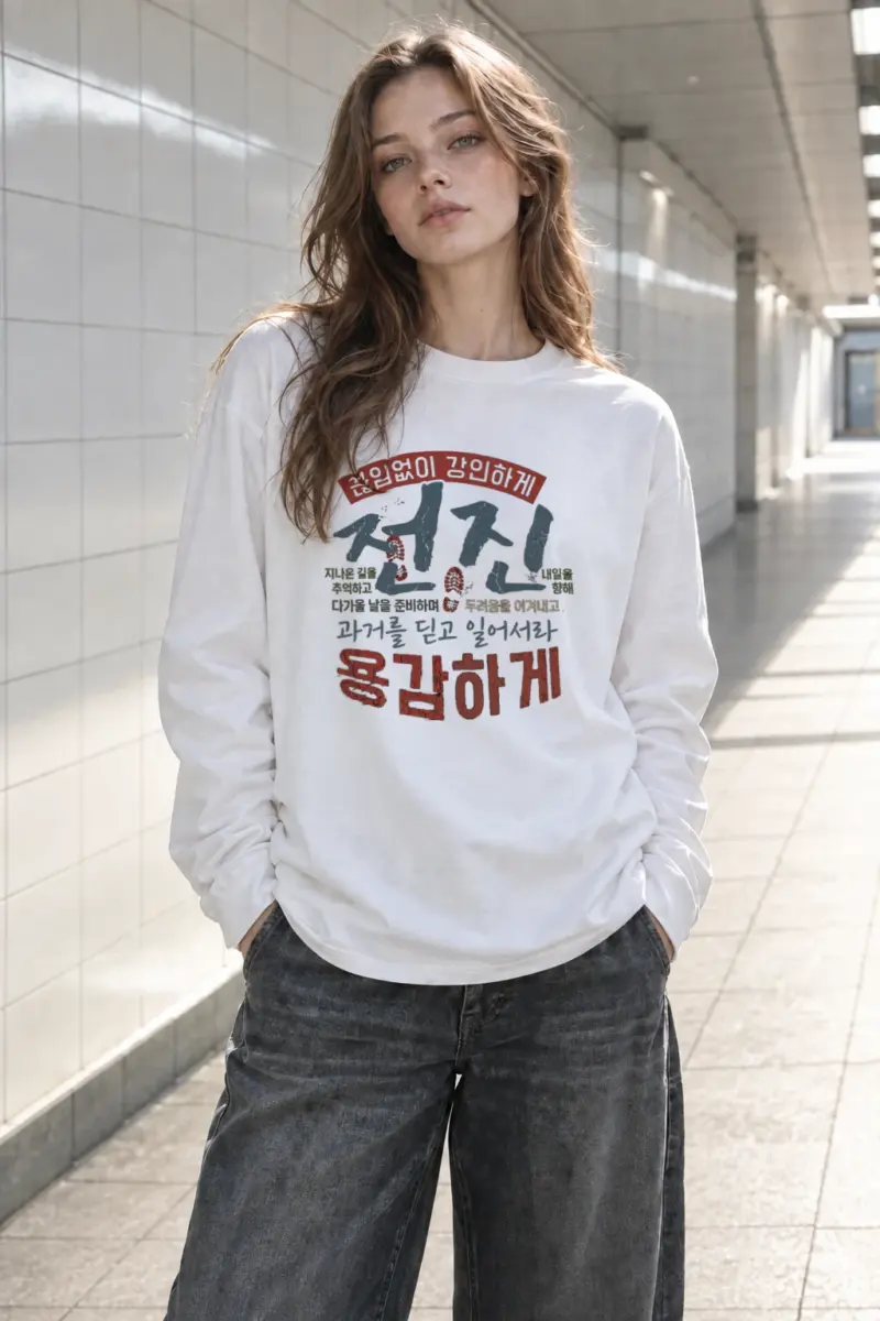 "Rise Beyond Fear" Unisex Longsleeve T-shirt | Gildan 2400