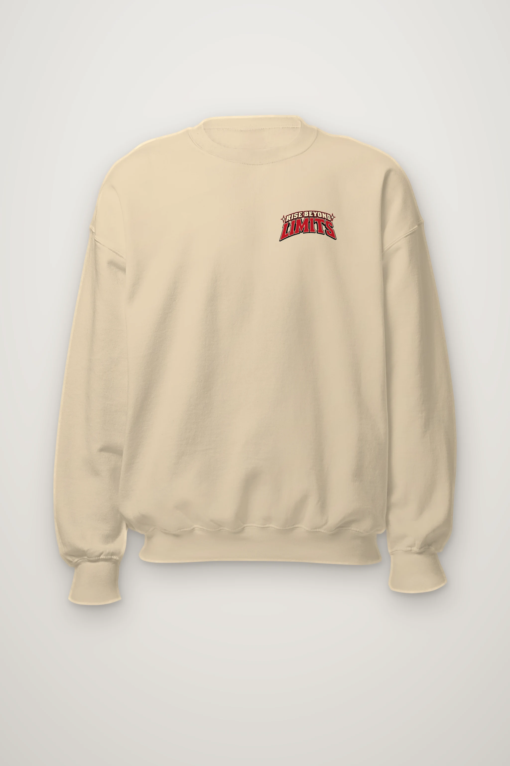 "Rise Beyond Limits" Heavy Blend Unisex Crewneck Sweatshirt